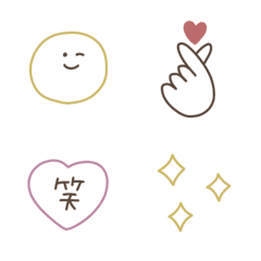 Kusumi girly emoji
