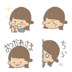 Mitiru's handwritten emoji 7