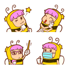 Bee sweet honey [Expression]