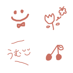 cherrypink daily emoji