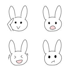 rabbit common faces