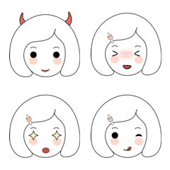 Kaem Daeng  Cute Emoji