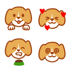 Beagle emoji -daily-
