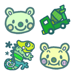 green-emoji