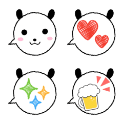 fuyo-panda Emoji