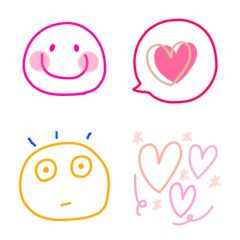 user friendly kawaii Emoji