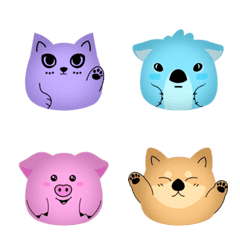 Cute Animals emoji ^^