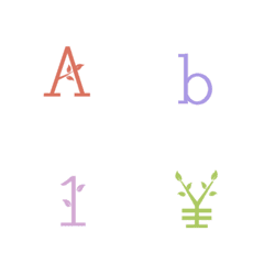 A-Z Number Imoji