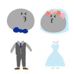 Koromaru wedding