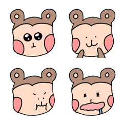 不知道是不是小熊先生