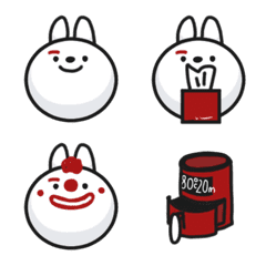 Evil Rabbit Emoji