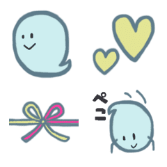 SOMBER GHOST Basic Emoji