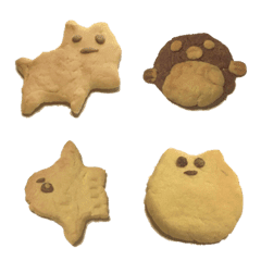 Baked cookies Emoji