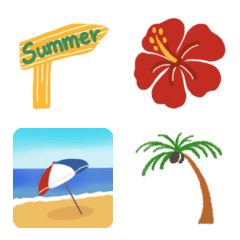for summer Emoji