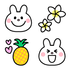White Rabbit emoji:)