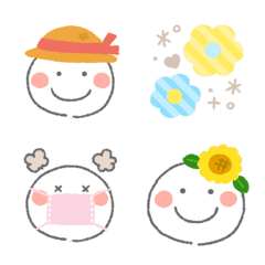 Maruimo's Smile Emoji White3