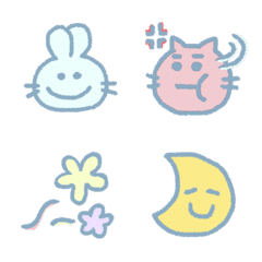 Somberness-colored daily life Emoji