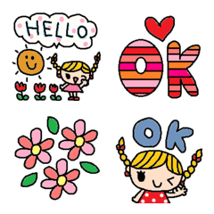 cute simple english emoji66
