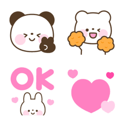 Warm animal emoji