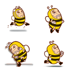 Bee man [Expression]