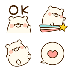 Soft bear emoji