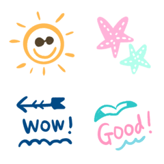 Refreshing summer emoji!