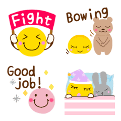 Pretty and useful emoji(English)
