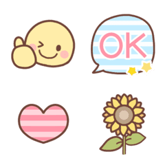 Simple cute emoji 25