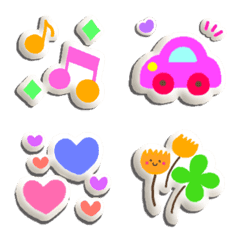 Adult Cute Plump Emoji