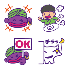 RCMR emoji by Tamio Okuda