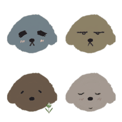 Doggy emoji meimei