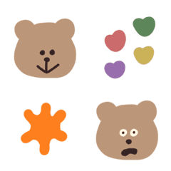 bear kawaii emoji