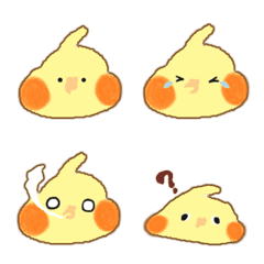 Cockatiel-emoji