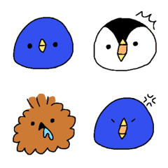 penguin nakayoshi emoji