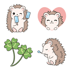 Healing hedgehog Emoji
