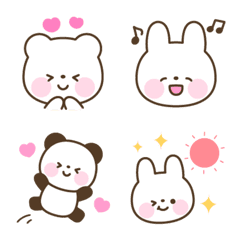 Warm animal emoji2