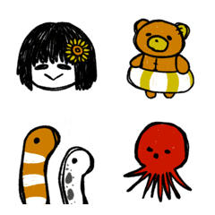 horror emoji(summer)