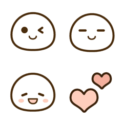 Emoji face simple 2