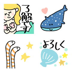 poca ocean emoji