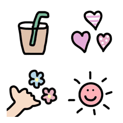 Cute emoji every day