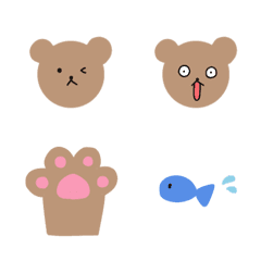 A bear emoji.
