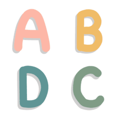 alphabet number symbol