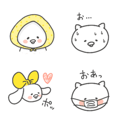 Chichi Emoji stickers