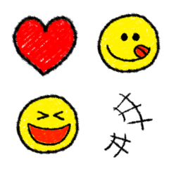Crayon Emoji desu