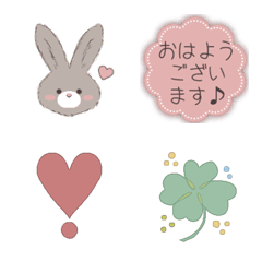 Rabbit's simple Emoji