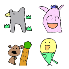 Children lighting Art Emoji