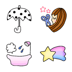 Lady Girls Emoji