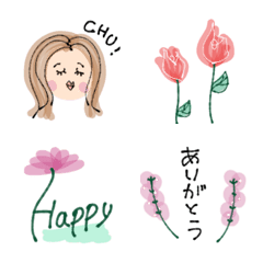 otonajyoshi emoji