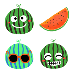 Many watermelons Emoji