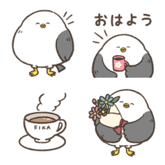 Round seagull Emoji